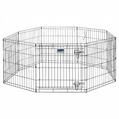 Picture of SAVIC Puppy Park 8 Panels | Portable Dog Playpen